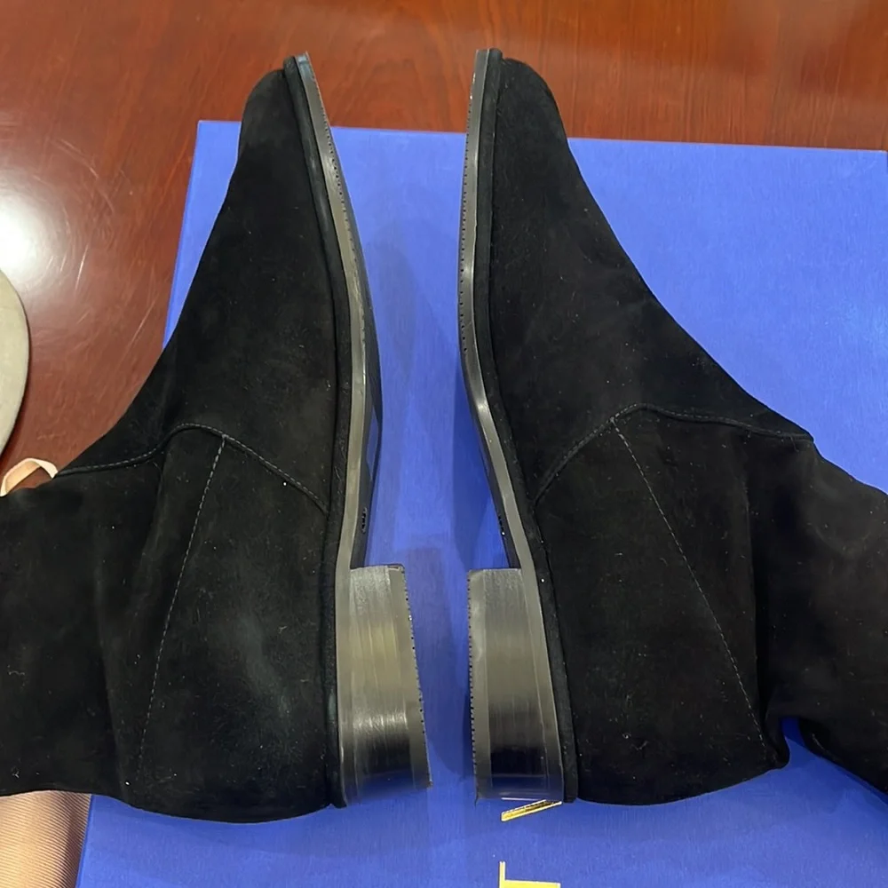 Stuart WEITZMAN lowland suede over knee boots